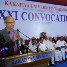 Kakatiya University Convocation