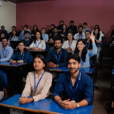 ITM Business School Classroom