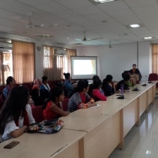 Babasaheb Bhimrao Ambedkar University Classroom