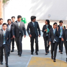 NIMT Institute Of Management Kotputli Students