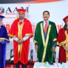 Avidus Academy of Management (AAM Business School) Convocation