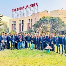 SRMS IBS Industry Visit