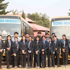 Techno India University Tripura (TIUT) Students