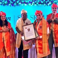 Sri Sri University (SSU) Convocation