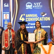 VIT-Bhopal Convocation