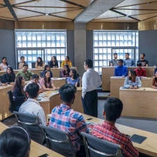 D Y Patil University Mumbai (Vijay Patil School of Management) Classroom