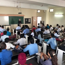 Renaissance University Classroom