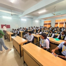 Adi Shankara Business School (ASBS) Classroom
