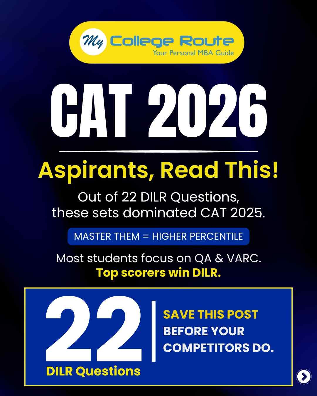 CAT 2026 DILR preparation strategy with high-frequency set types, arrangements, games, tournaments, allocation and mock test plan