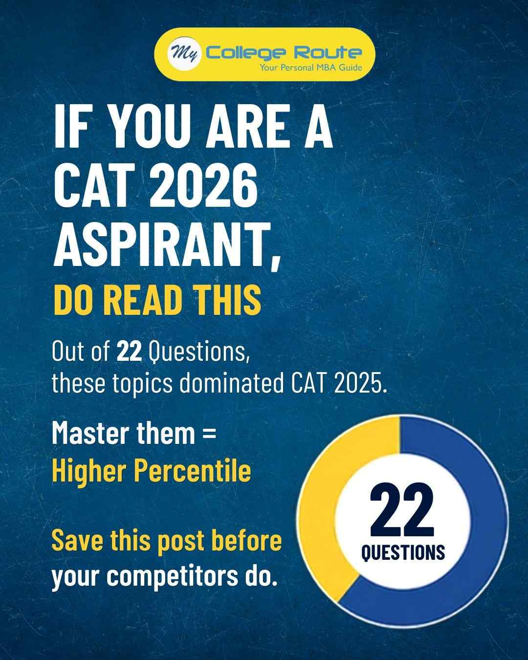 CAT 2026 QA preparation strategy showing high-frequency Quant topics, Arithmetic, Algebra, Geometry and last 90-day study plan