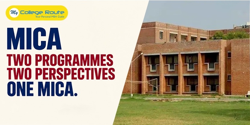 MICA PGDM-C vs PGDM comparison for MBA aspirants choosing strategic marketing, data science and AI programmes